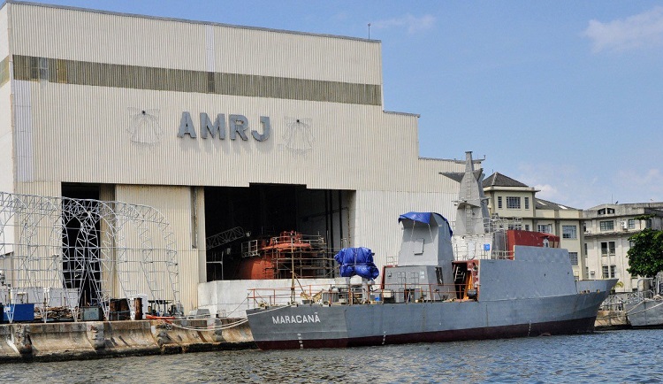 Estaleiro do Rio de Janeiro volta a ativa