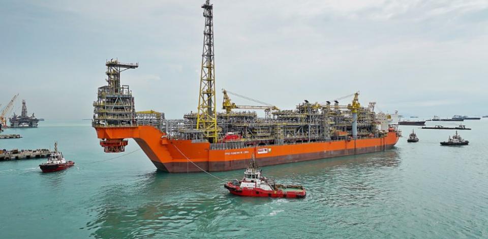 RJ FPSO TOTAL VAGAS LAPA