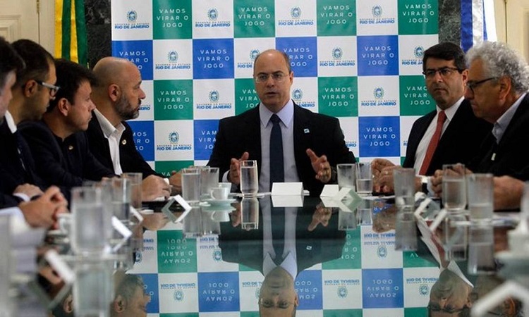 Wilson Witzel diz que RJ precisa do dinheiro do petróleo