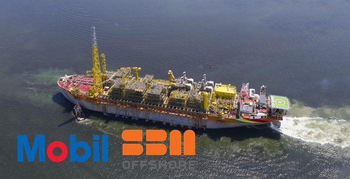 SBM Offshore FPSO Exxon Mobil contrato