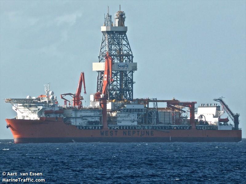 Seadrill West Neptune contrato