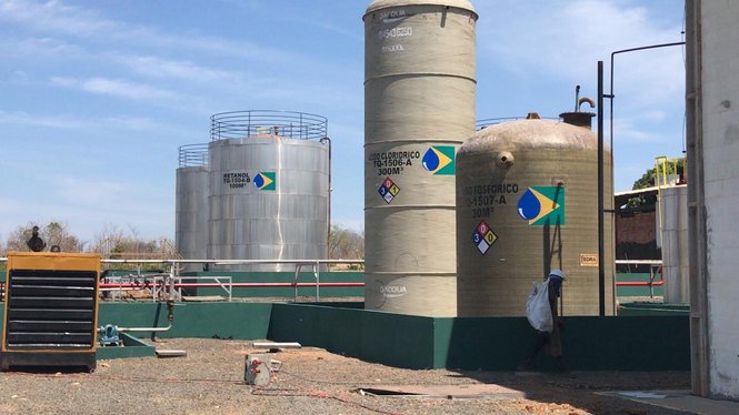 USINA BIODISEL PI EMPREGOS