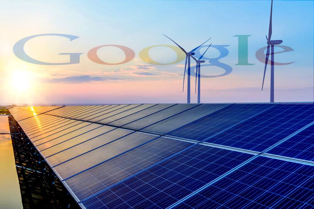 ENERGIA RENOVAVEL GOOGLE INVESTIMENTO