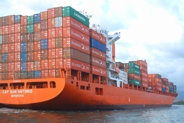 navios vagas marítimos