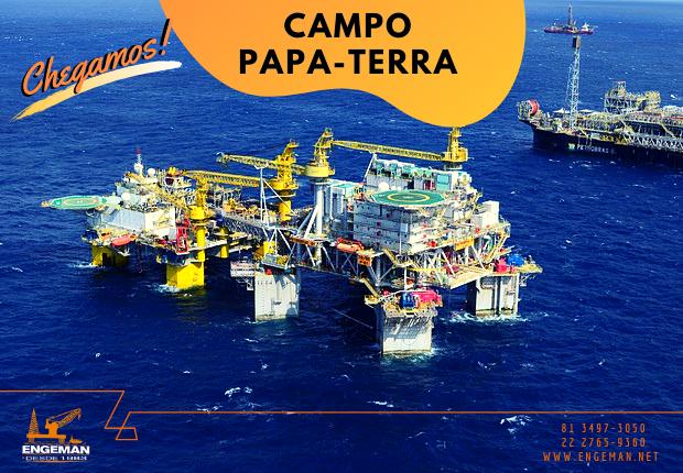 Engeman contratos Petrobras Chevron RJ