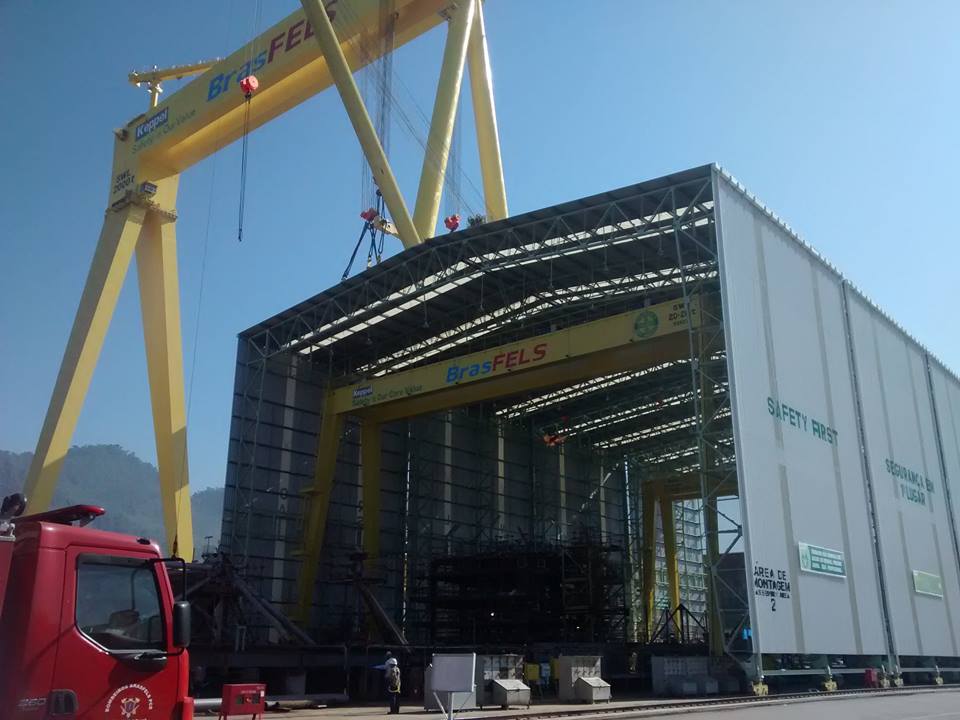 Estaleiro emprego Brasfels Angra dos Reis