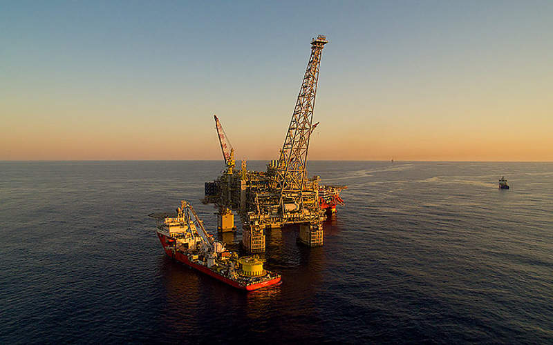 Ecopetrol Shell Pré sal