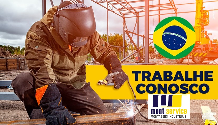 emprego obras de construção Montservice