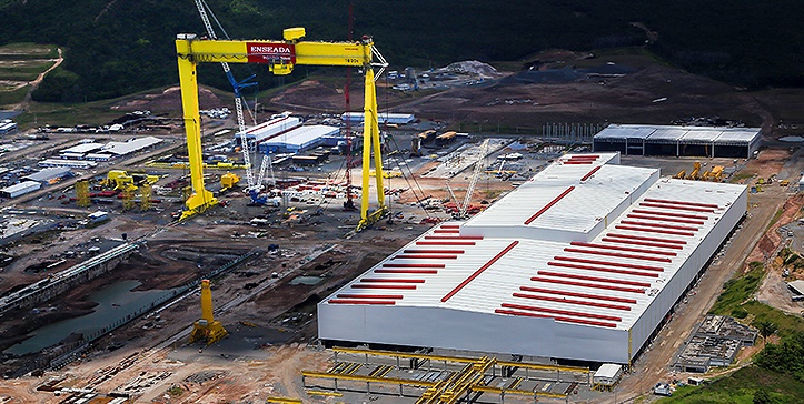 Bahia tem estaleiro em crise