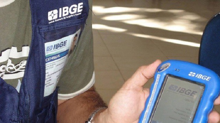 IBGE tem muitas vagas