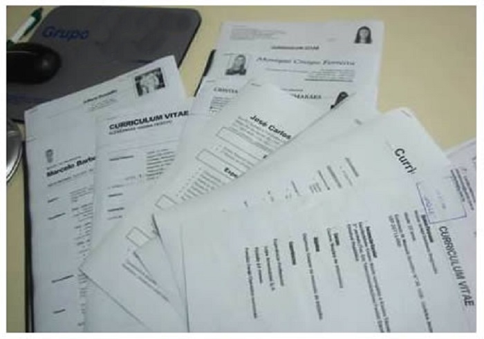 Curriculos vagas de empregos procurar erros