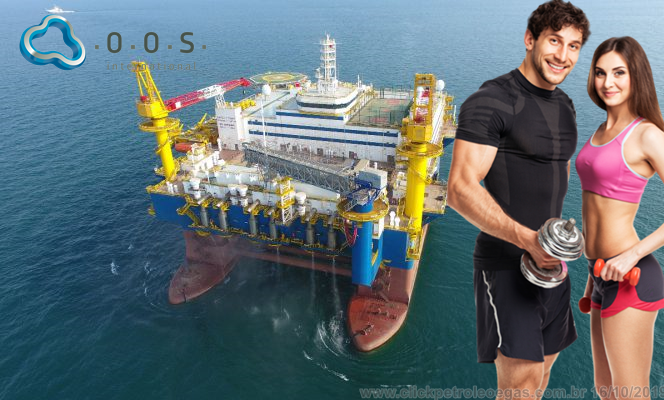 Educação Física OOS Tiradentes Offshore RJ Macaé