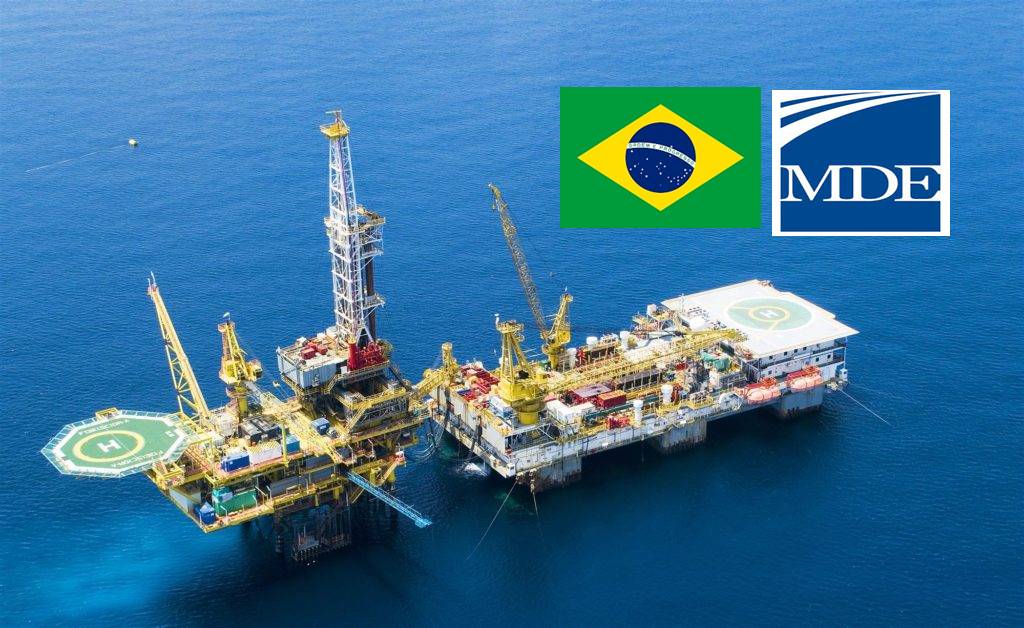 Offshore MDE RJ MACAÉ petróleo óleo e gás