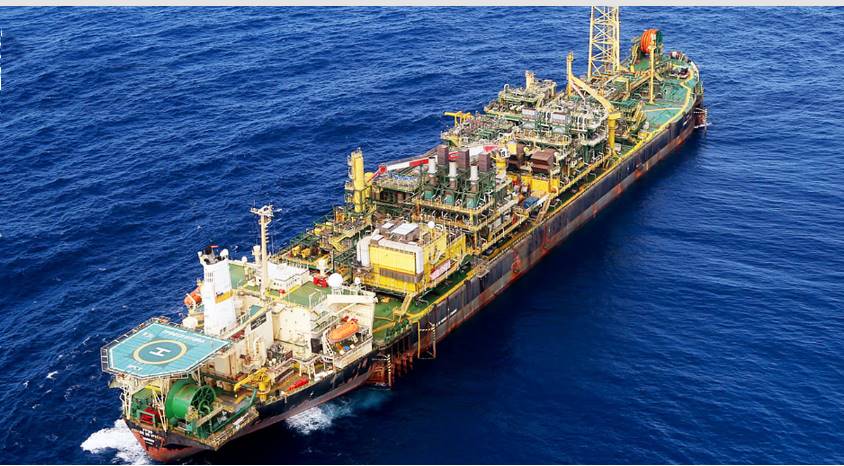 Petrobras FPSO Cidade Vitória ES emprego