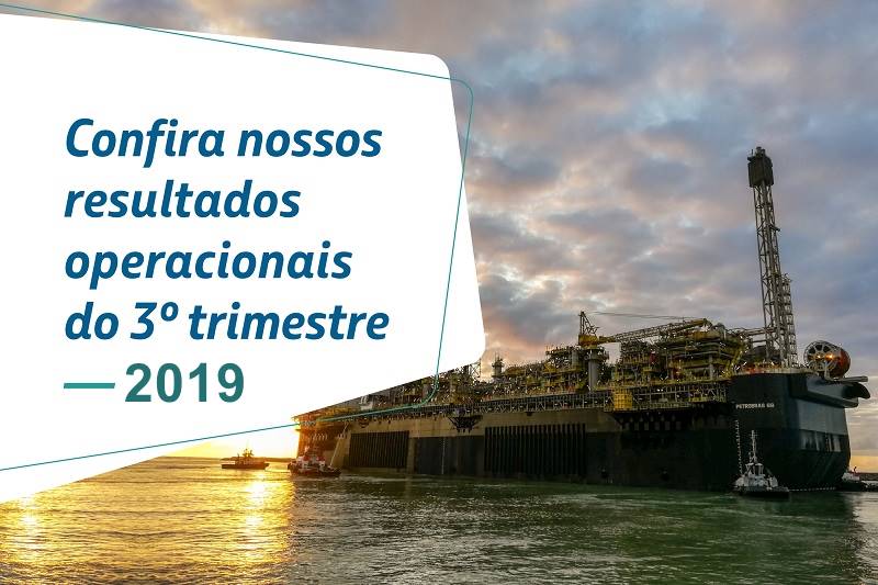 Petrobras negócios produção trimestre