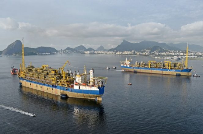 SBM OFFSHORE BRASIL FPSO CONSTELLATION