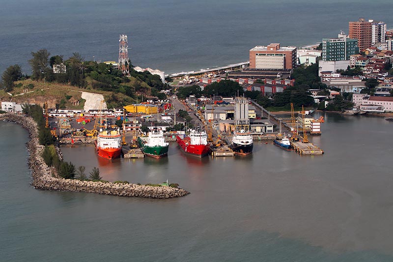 Tepor de Macaé terá obras