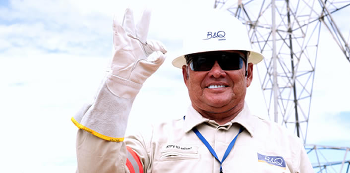 B&Q Energia vagas de emprego Bahia