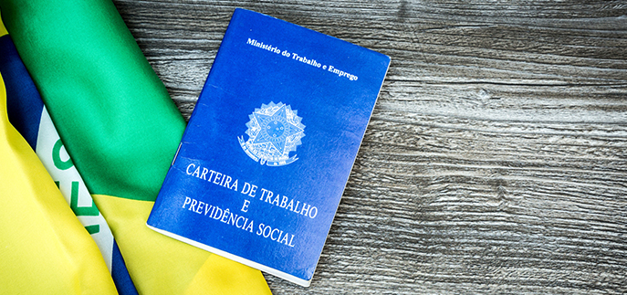 contratos de trabalho Brasil