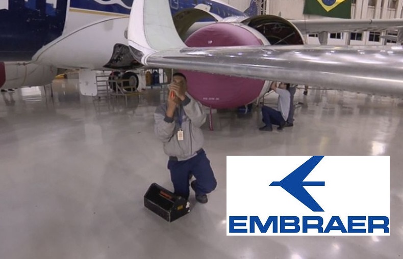 emprego estágio jovem aprendiz Embraer
