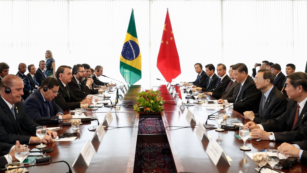 Bolsonaro China Estados Unidos Investimentos Empregos