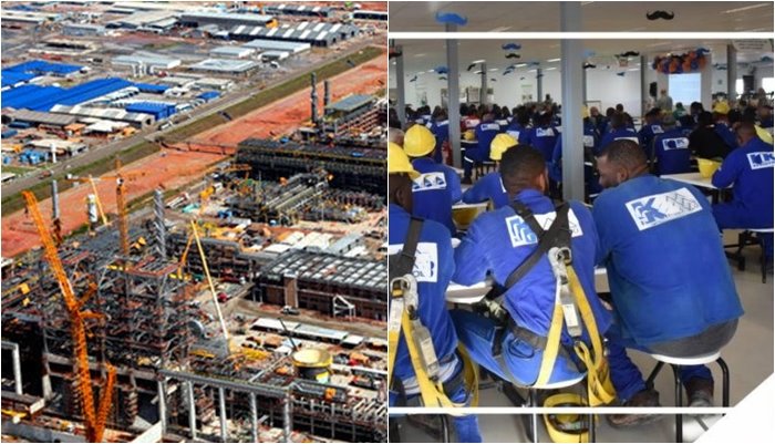 Comperj RJ trabalhadores empregos Petrobras