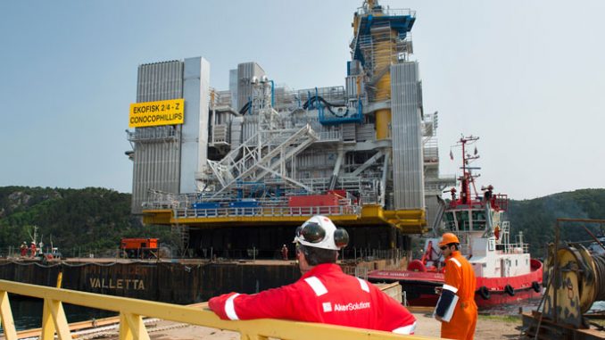 Vagas de emprego offshore Rio de Janeiro Aker Solutions