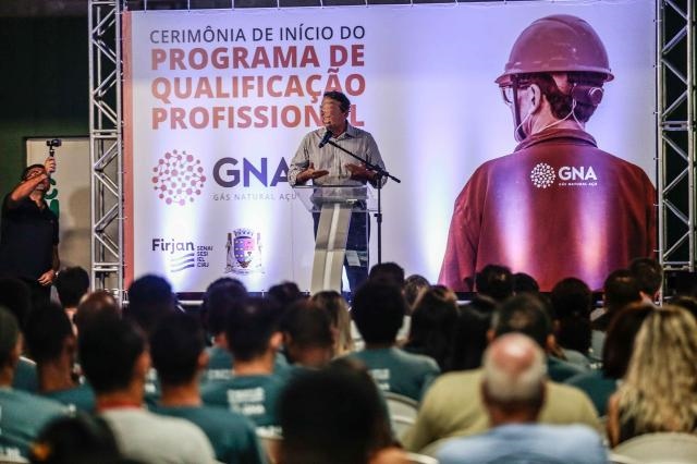 Engenharia GNA AÇÚ PORTO QUALIFICAÇÃO PROFISSIONAL GRADUANDO