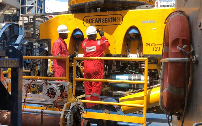 Offshore vagas de emprego Rio petróleo ROV Técnico