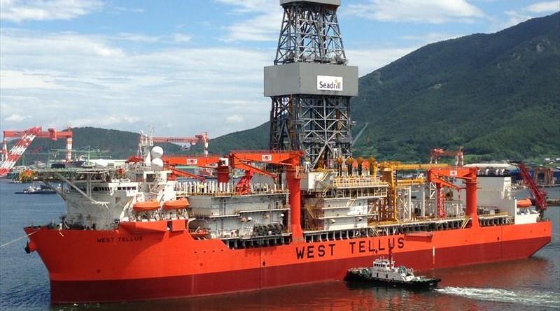 Petrobras, petróleo, pré-sal, bacia de santos, west tellus navio-sonda
