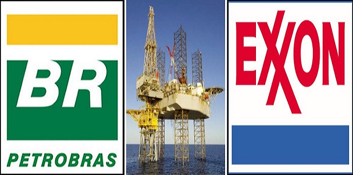 Petrobras leilão pré-sal Exxon petróleo