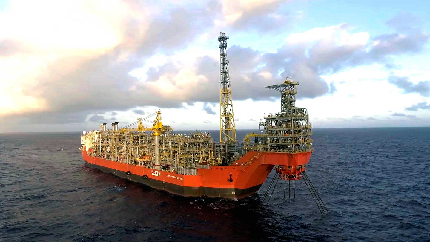 Petrobras afretamento do FPSO de Mero 3