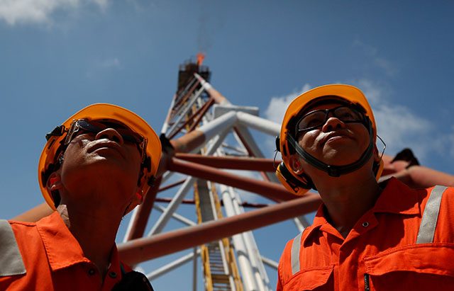 vagas de emprego offshore macaé Ocyan