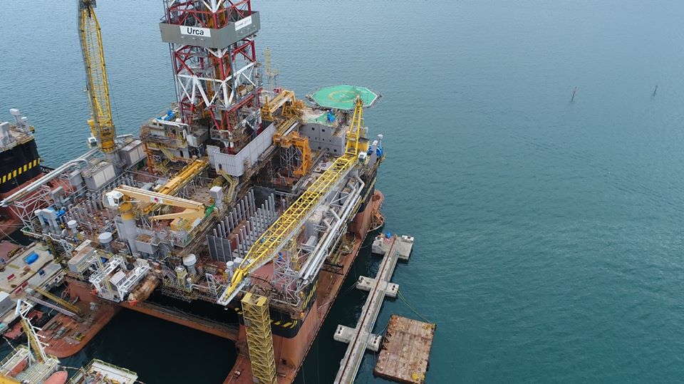 Visita técnica da Etesco no estaleiro Brasfels pode definir retomada de obras das sondas Urca e Frade