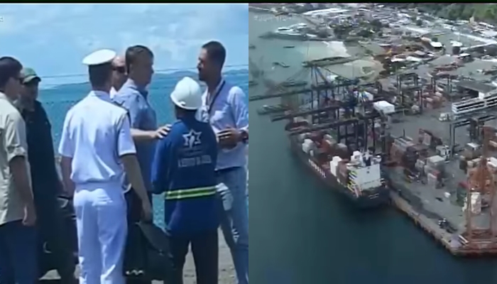 Bolsonaro Bahia Porto Salvador