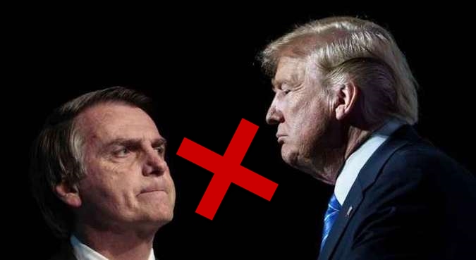 Bolsonaro Trump aço alumínio taxa