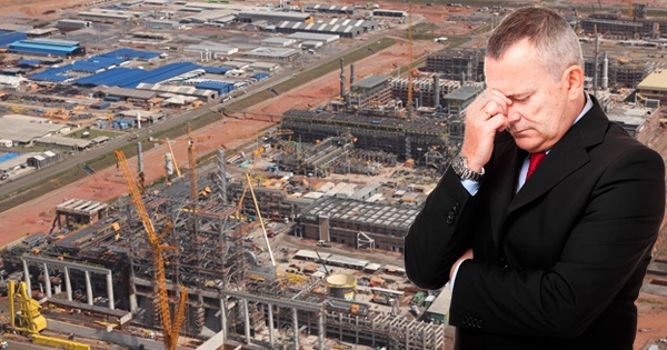 Comperj termoelétrica lubrificantes Petrobras