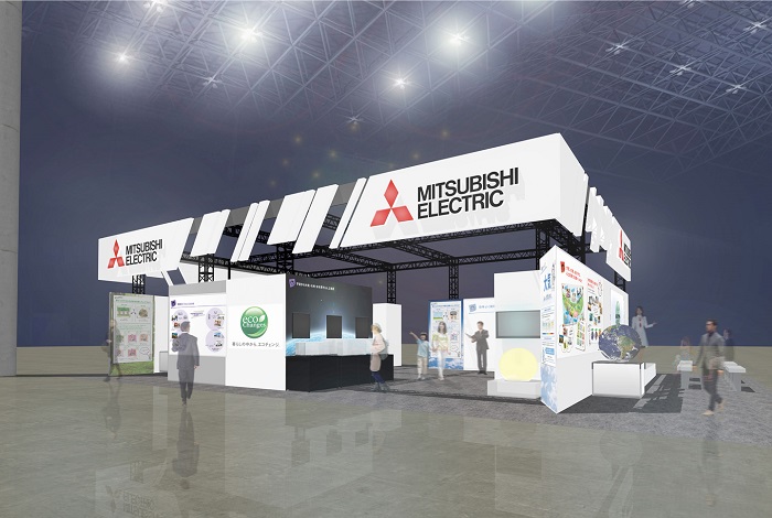 Mitsubishi expõe na EcoPro 2019 tecnologias para lidar com problemas ambientais