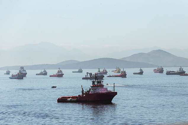 Petrobras vagas de emprego marítimos Infotec RJ