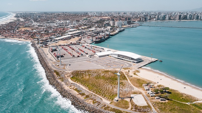 erminal Marítimo de Passageiros de Fortaleza Ceará
