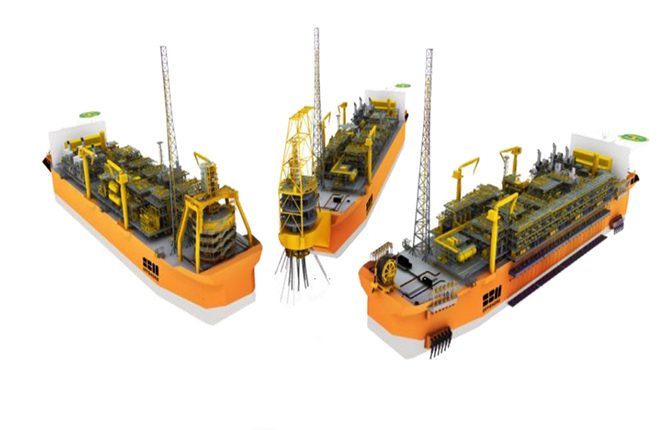 fast4ward SBM Offshore China FPSO Construção Naval