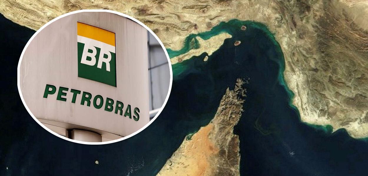 Após ataque do Irã, Petrobras proíbe trânsito de navios pelo estreito de Ormuz