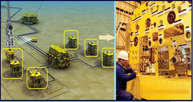 Para instalação de árvores de natal, há vagas offshore hoje para Técnicos e Engenheiros no RJ