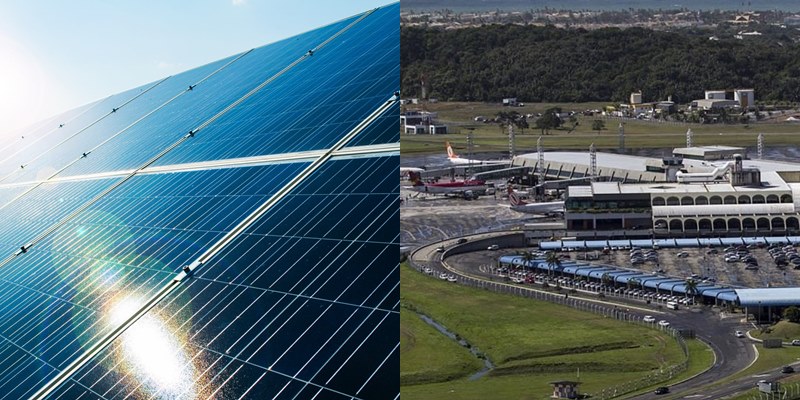 Bahia Salvador Painel Solar Renovável