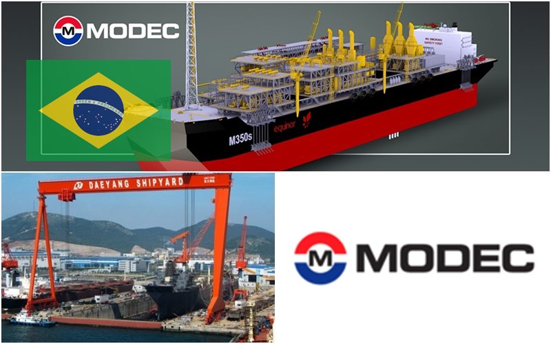 MODEC FPSO CARCARÁ pré-sal Equinor