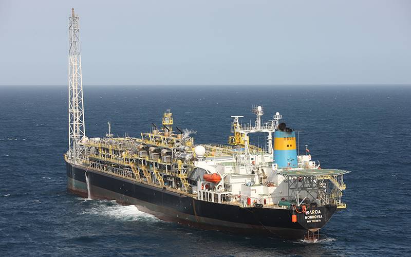 MODEC PETROBRAS FPSO Marlim campo