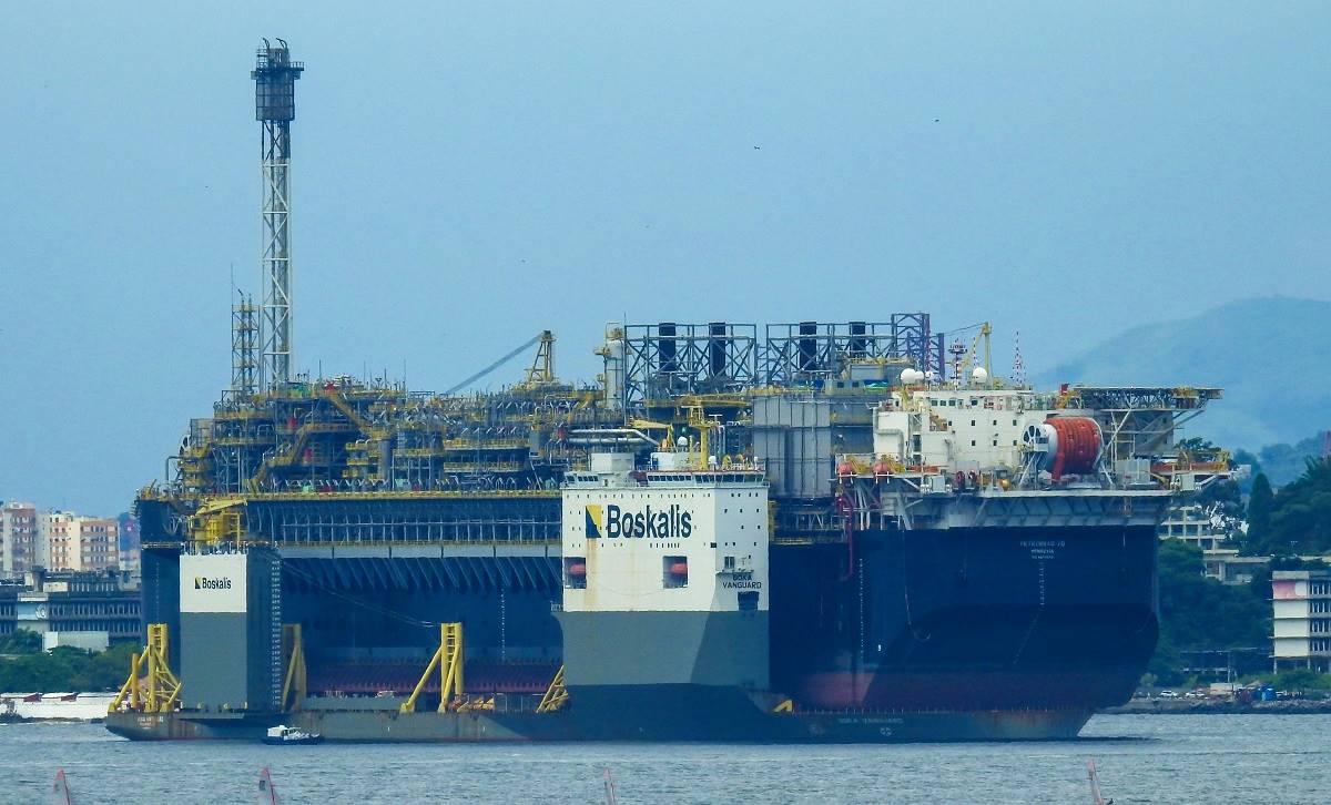 P-70 Petrobras Pré-sal Produção Rio Atapu