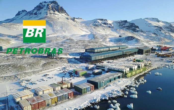 Petrobras Marinha Estação Antártica
