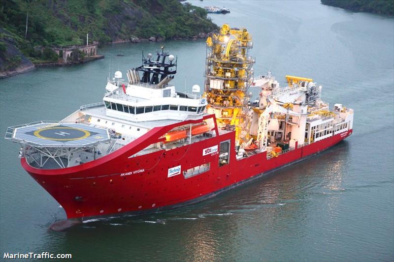 TechnipFMC freta navio PLSV Skandi Vitoria, construído no Brasil