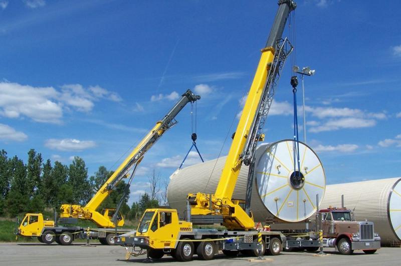 Benefícios e vantagens da locação de guindaste